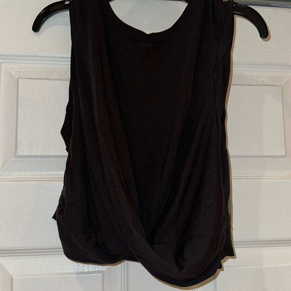 FP Movement Black Tank Size medium